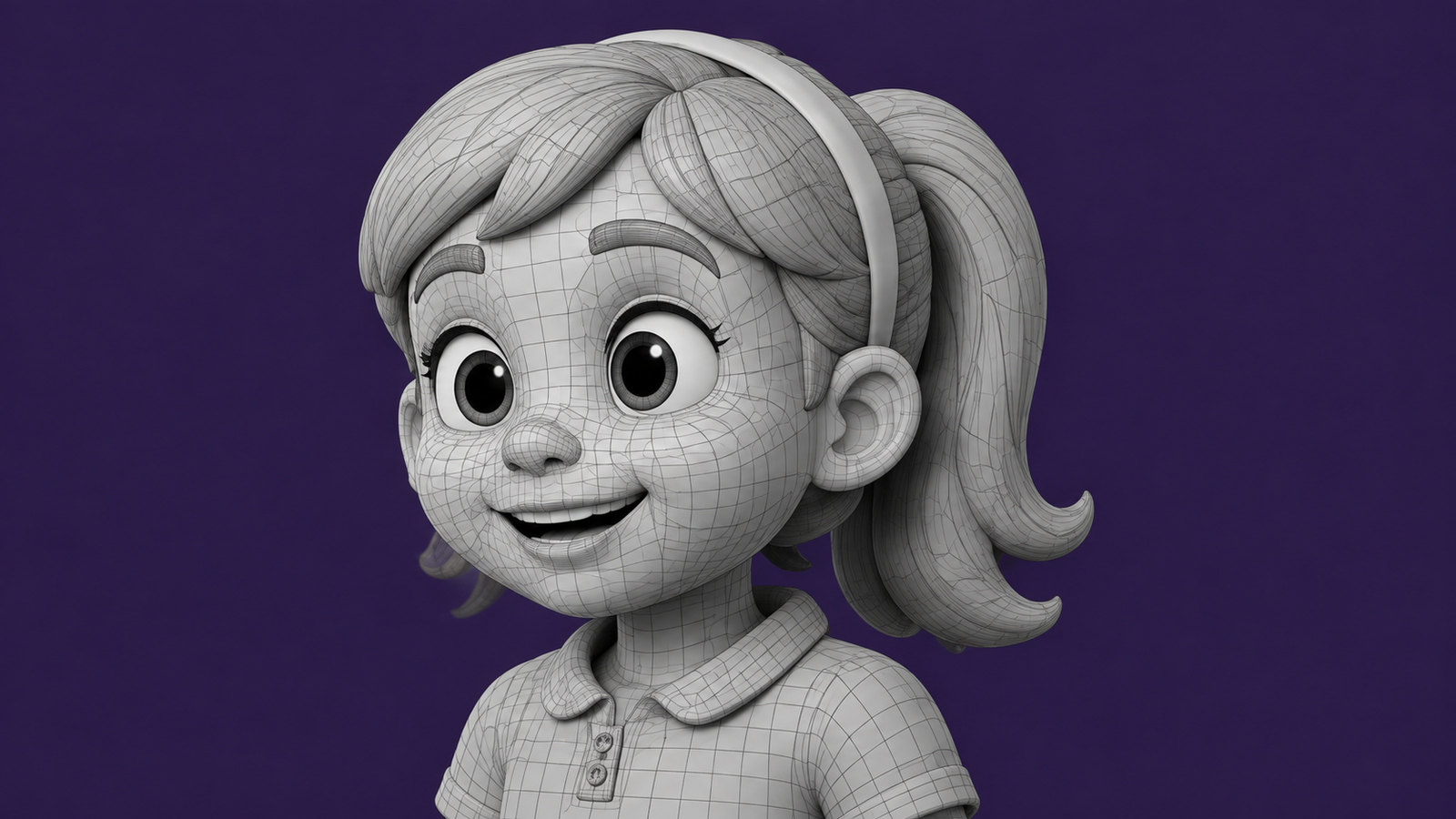 Character Wireframe