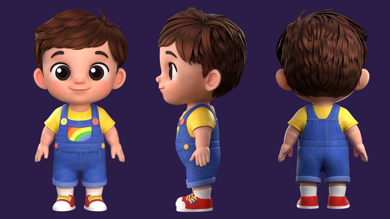 3D Character Turnaround