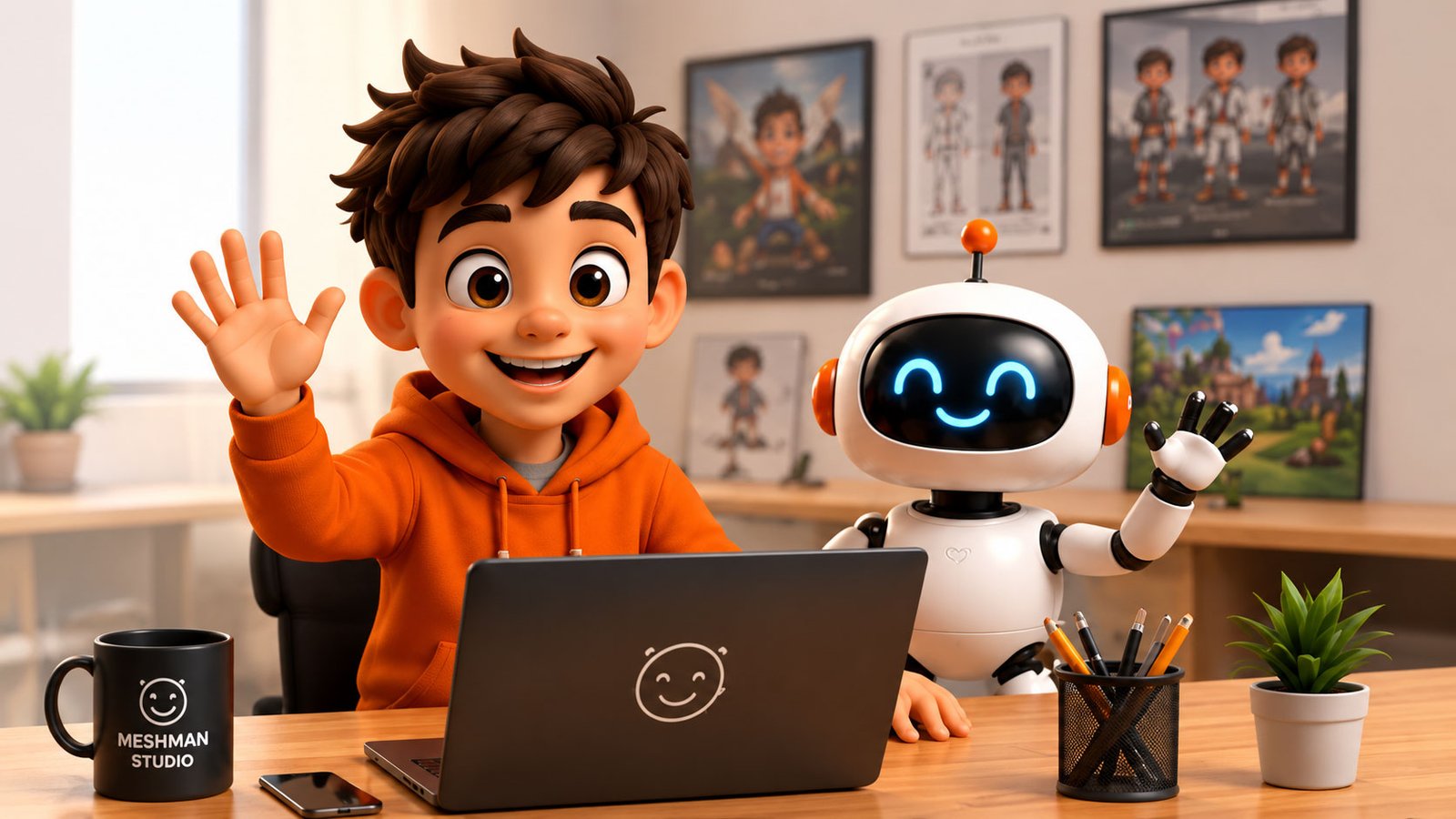 Stylized 3D Characters